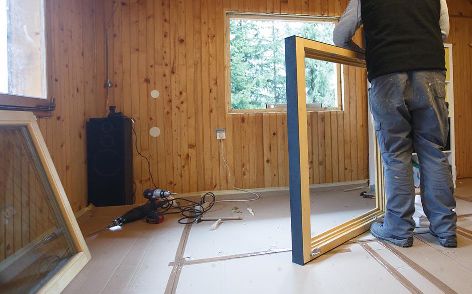 remplacement vitre double vitrage Paris 13
